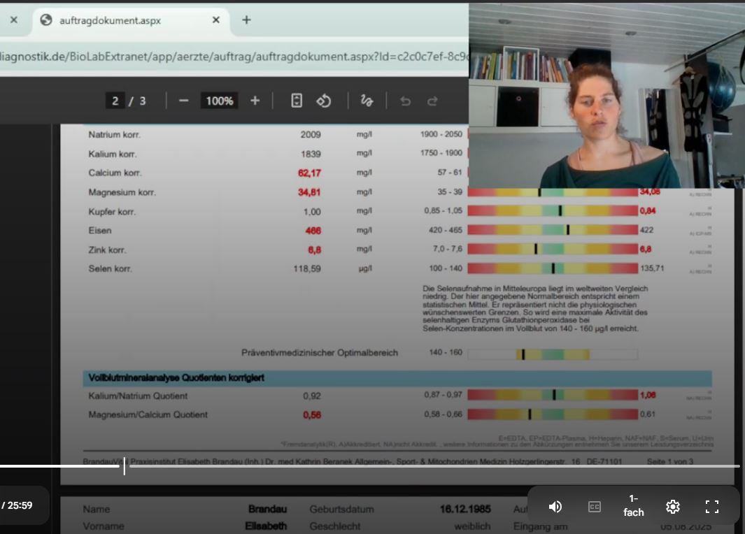 Blutdiagnostik & Zell-Energie verstehen lernen – BrandauVital Akademie